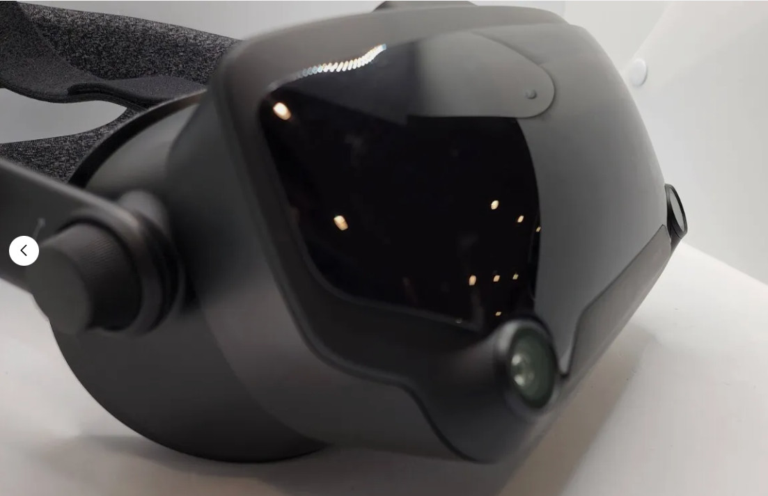 EXCELLENT Condition VALVE INDEX VR Virtual Reality HEADSET ONLY Fast Ship