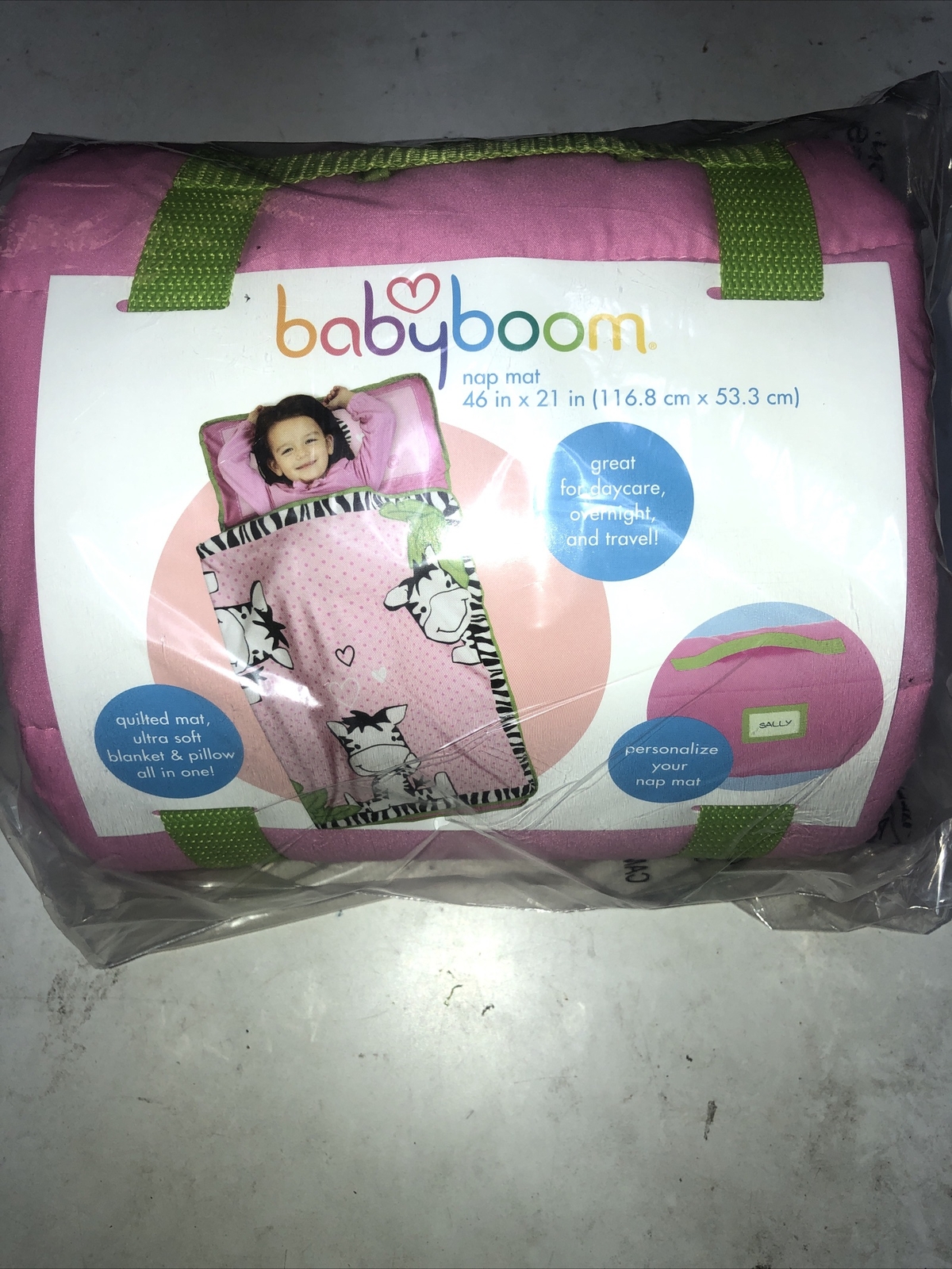 BABYBOOM ZEBRA LUV NAP MAT
