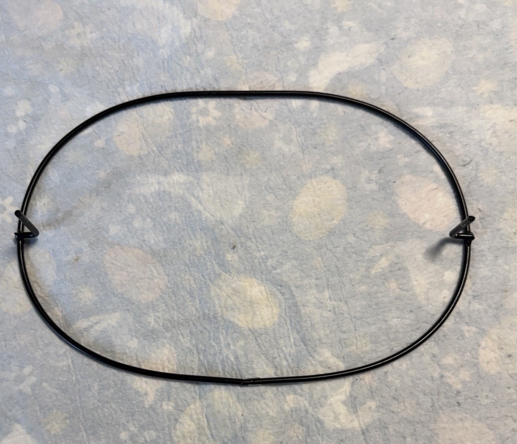 Costco Halloween Animated Butler Replacement Oval Support ONLY Lurch Part G