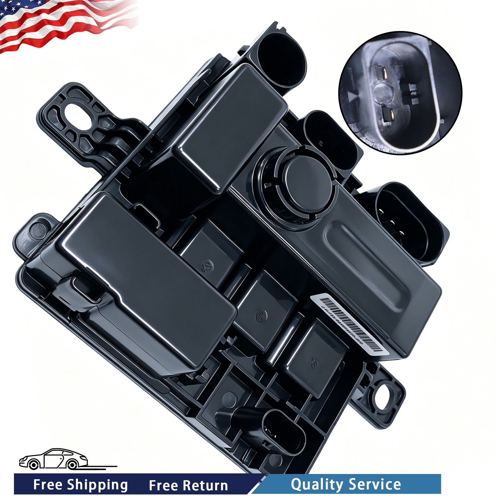 For 2011-2016 BMW 535i 528i Integrated Power Distribution Module 12637591534