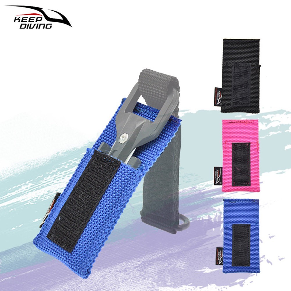 Scuba Diving Shears Cover Underwater Cutting Special Knifes Cutter Storage Bag