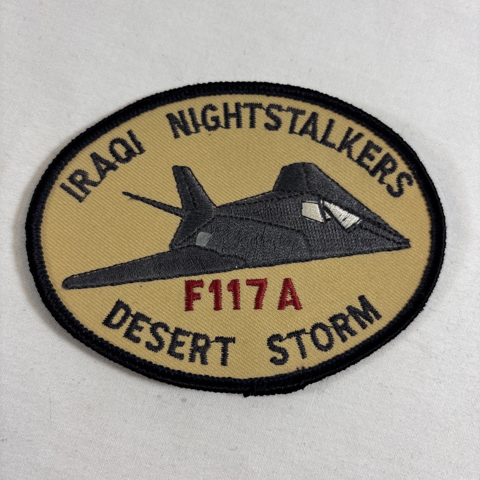 USAF Desert Storm F-117A Iraqi Nightstalkers Patch