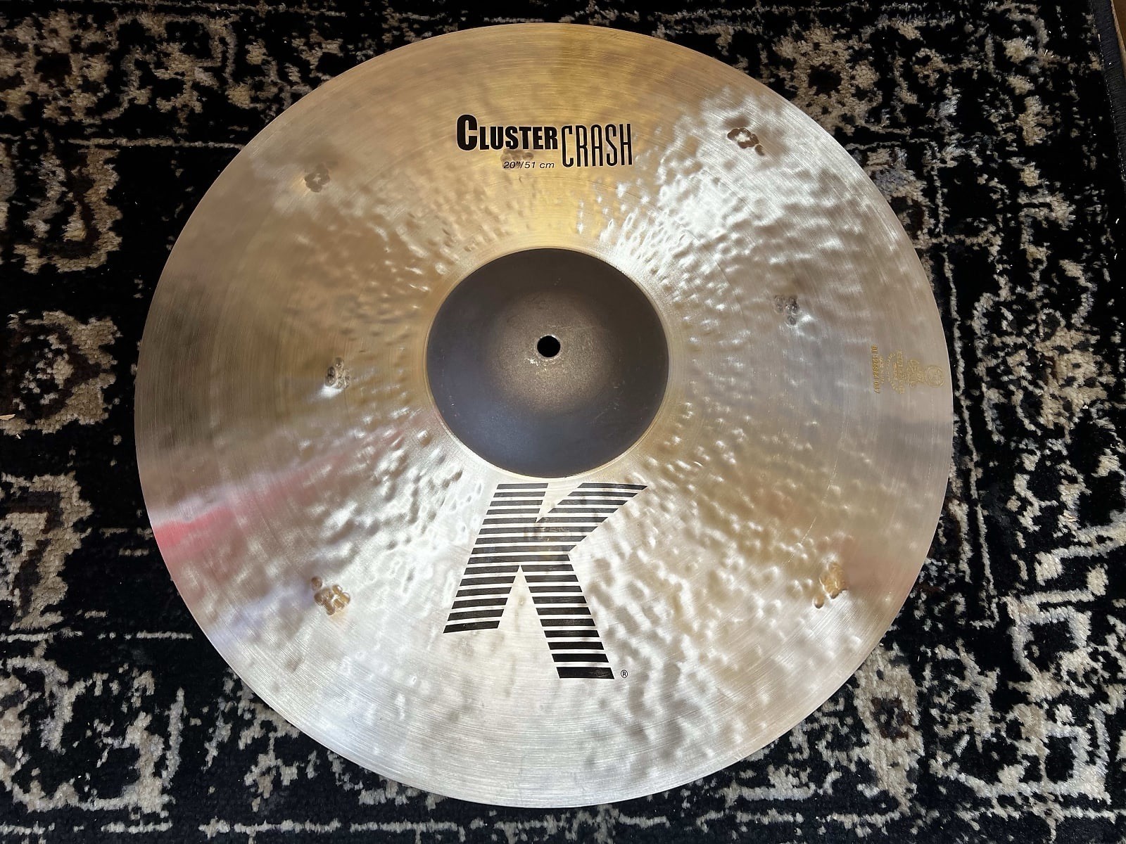 Zildjian 20" K Series Cluster Crash Cymbal