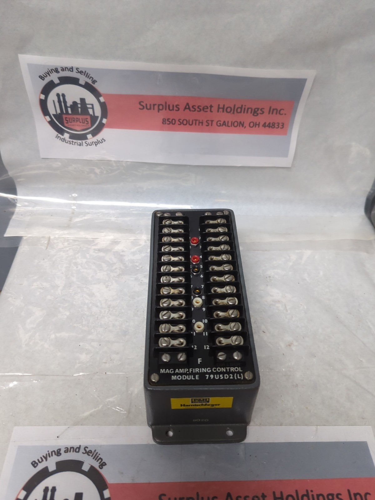 P&H,79U5D2(L),MAG AMP FIRING CONTROL MODULE PRE-OWNED
