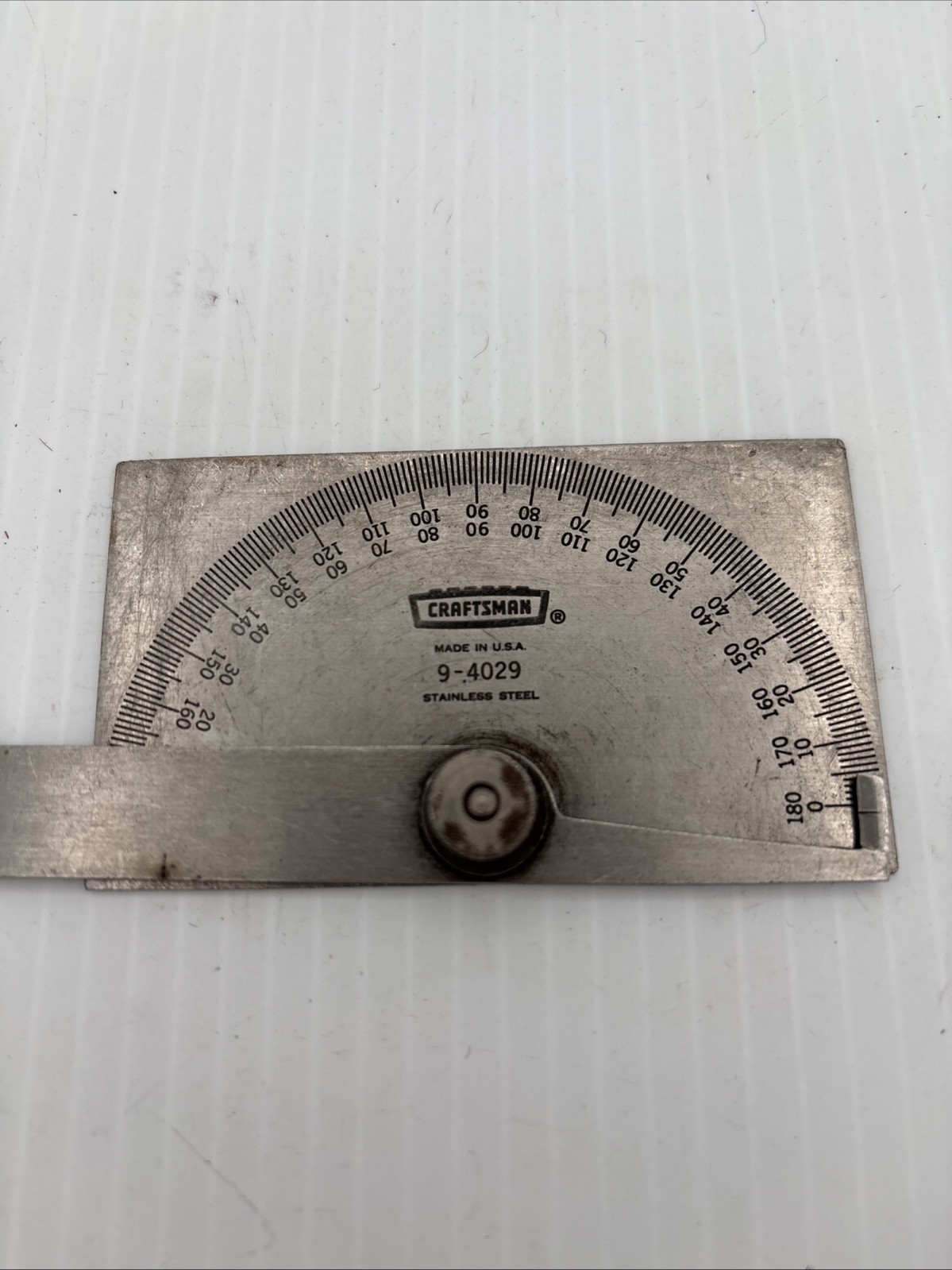 🗽 CRAFTSMAN PROTRACTOR NO 9-4029