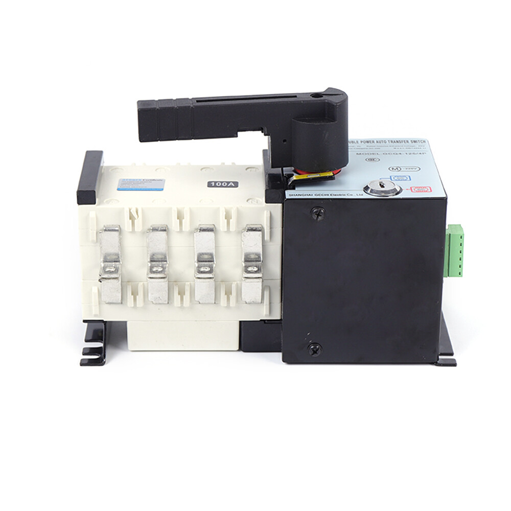 Dual Power Automatic Transfer Switch 100A 4P Isolation Type Changeover Switch