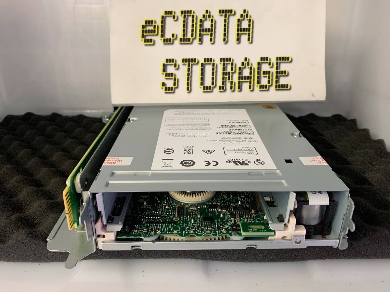 Oracle 7321896 HPE LTO6 8GB FC HH 7058561 Tape Drive for SL150