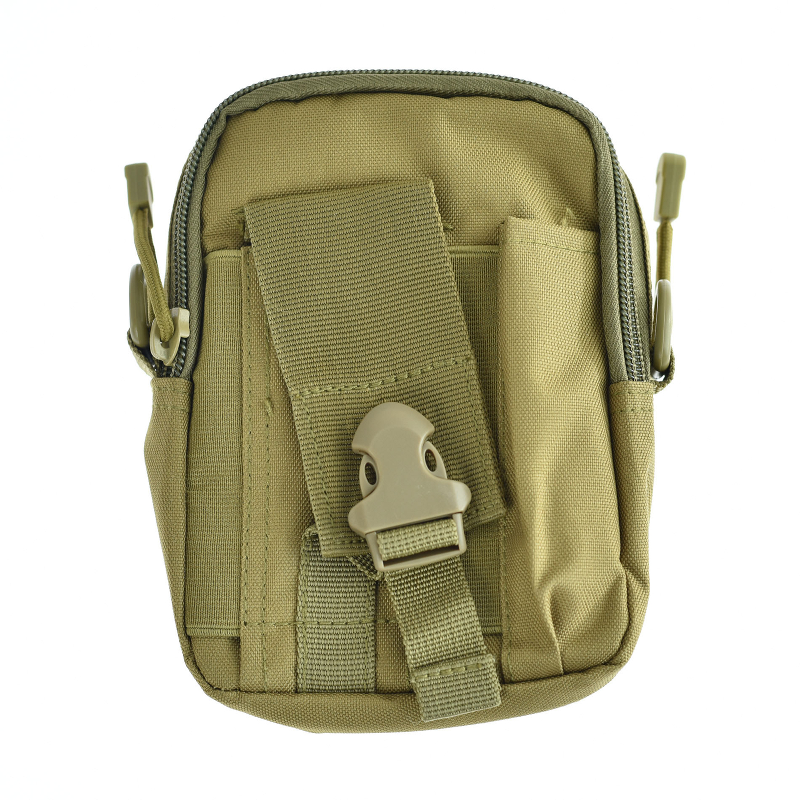Tactical EDC Utility Water-Resistant MOLLE Bag Phone Pouch Belt Waist Case Cover