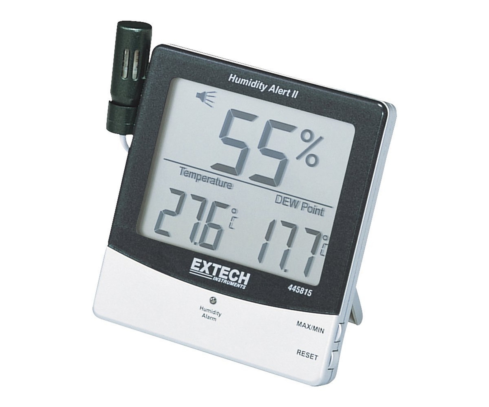 Extech Digit Thermometer Humidity With Alarm