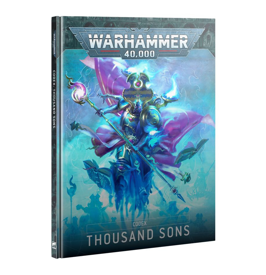 Codex: Thousand Sons - Warhammer 40k - Brand New - Latest Edition (2025)!