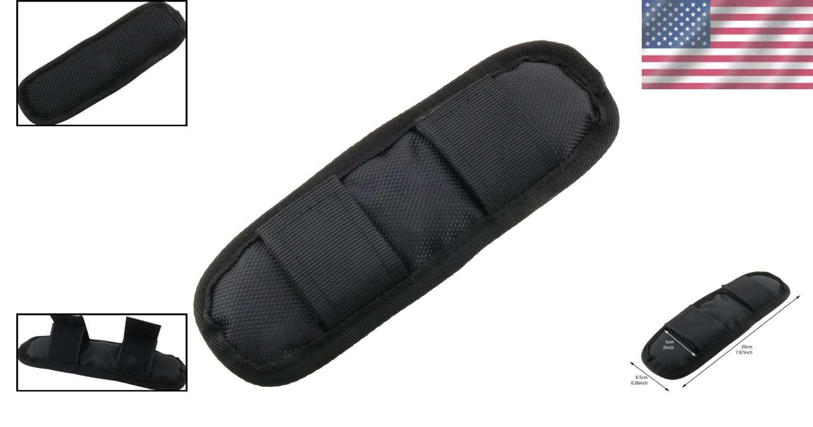 High-Quality Removable Backpack Shoulder Straps - Sweat-Absorbing Design