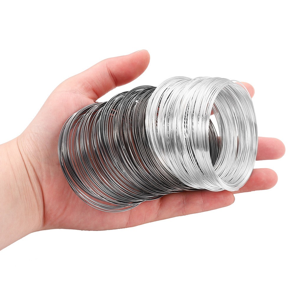 Diy Bracelet Accessories Jewelry Materials Iron Rings Steel Wire Rings 100 Turns