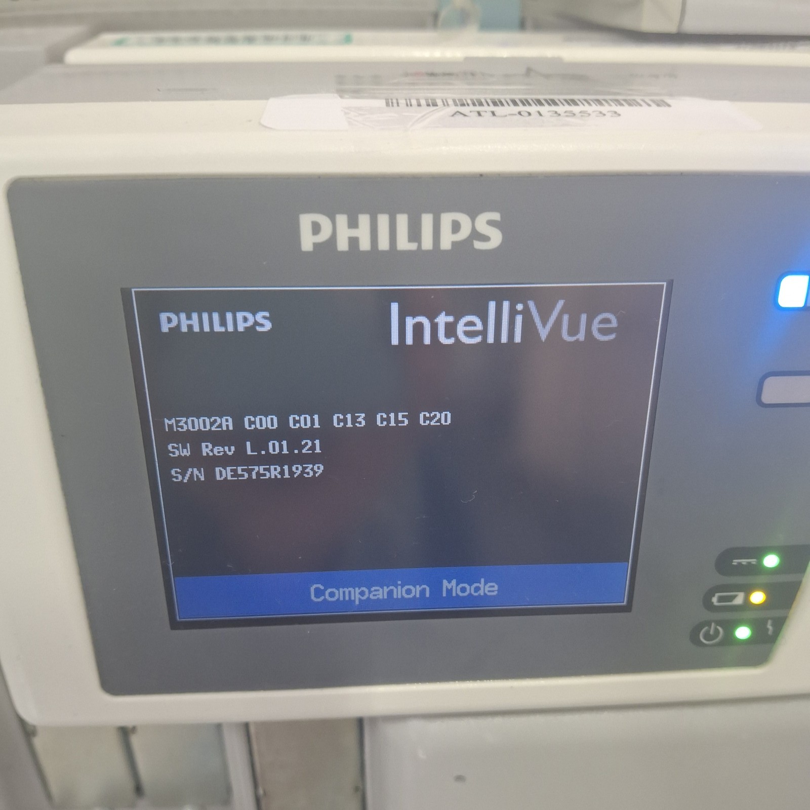 Philips IntelliVue X2 Module - Masimo Rainbow SpO2