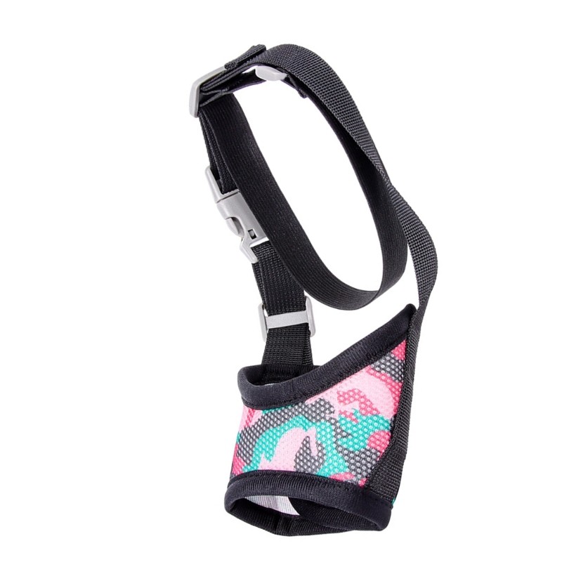 Dog Muzzle Mouth Guard Secure Muzzle Medium Large Breeds Comfortable Muzzle