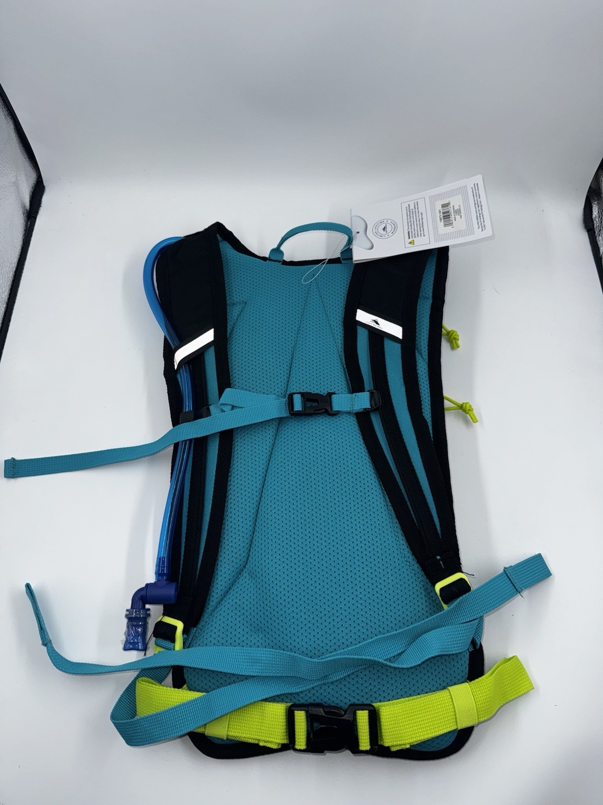High Sierra Hydrahike 16L Hydration Water Backpack for Black/Blue