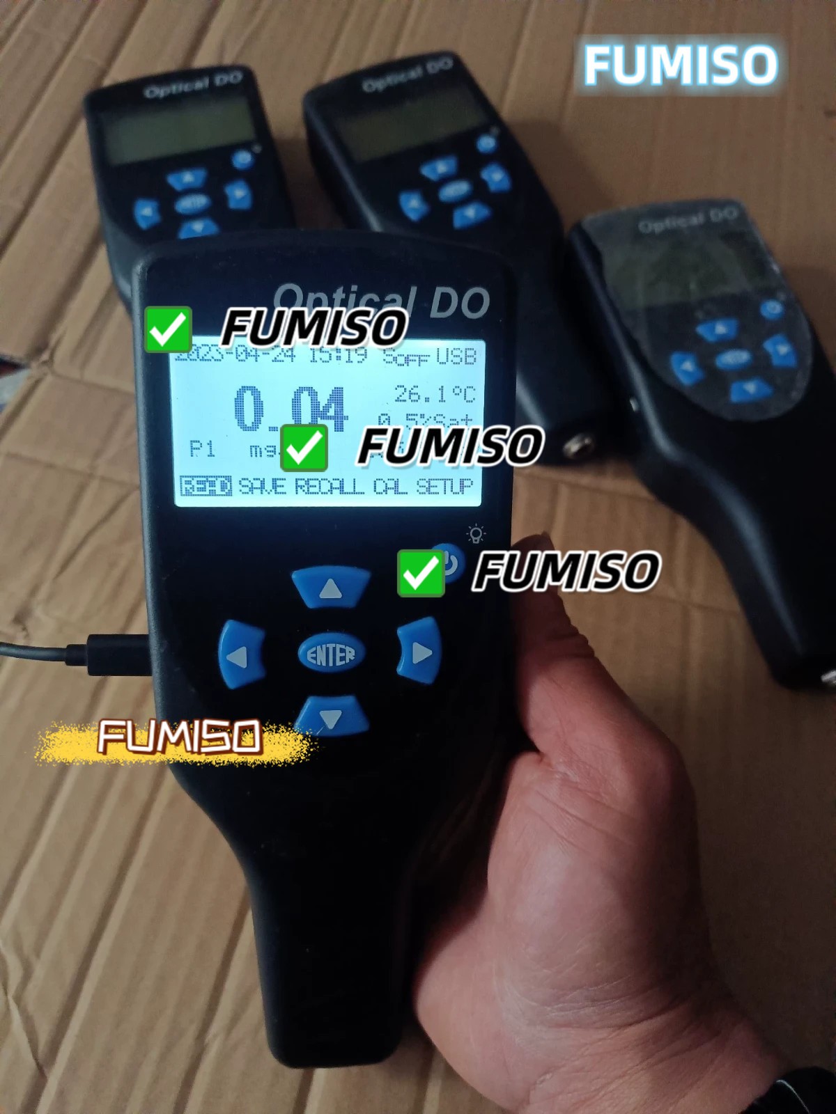 1PCS Used Optical dissolved oxygen analyzer DOL1-MT01 With 90 Warranty