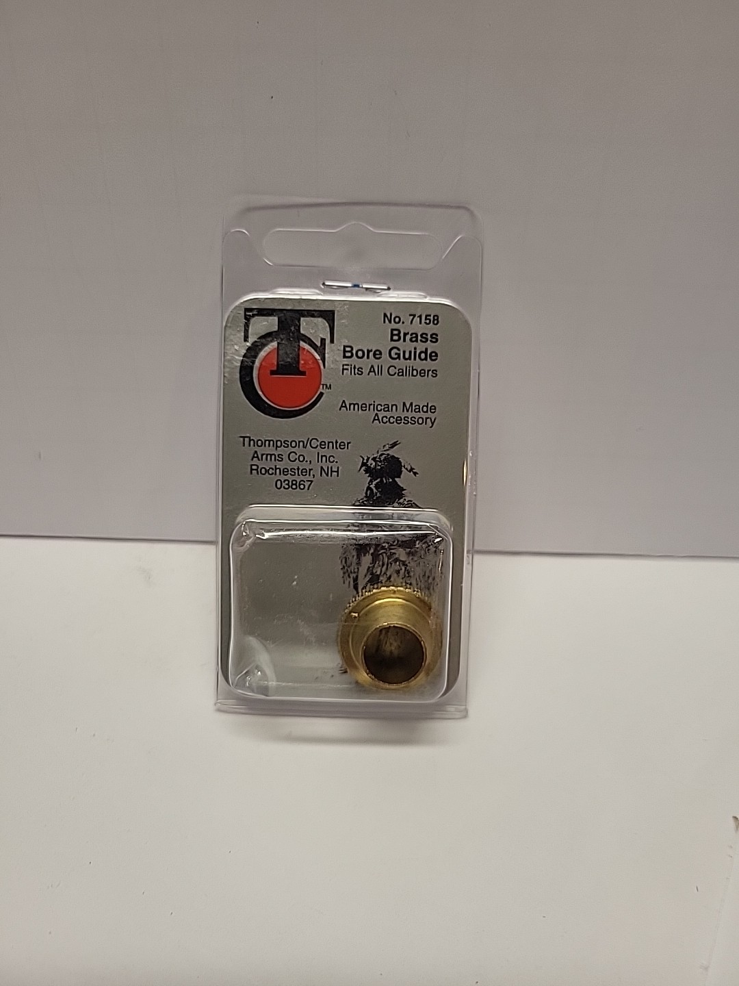 THOMPSON CENTER T/C BRASS BORE GUIDE 7158 ALL CALIBERS