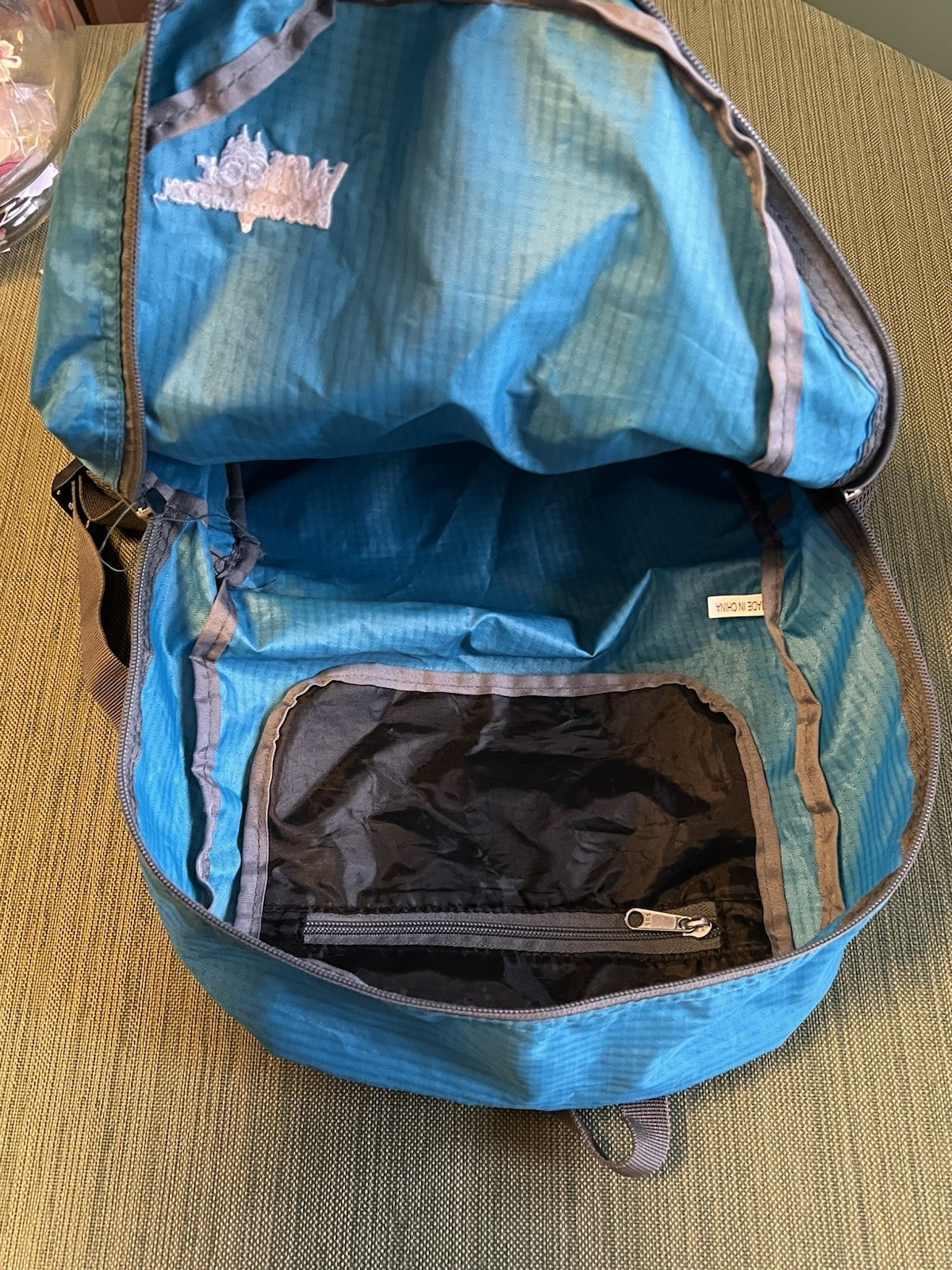 Wilcor Be Outdoors 22 L Backpack Blue