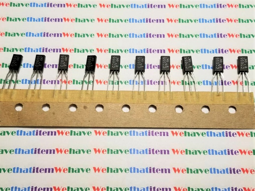 2SC2655 / TRANSISTOR / TO92 EXTENDED / 10 PIECES (qzty)