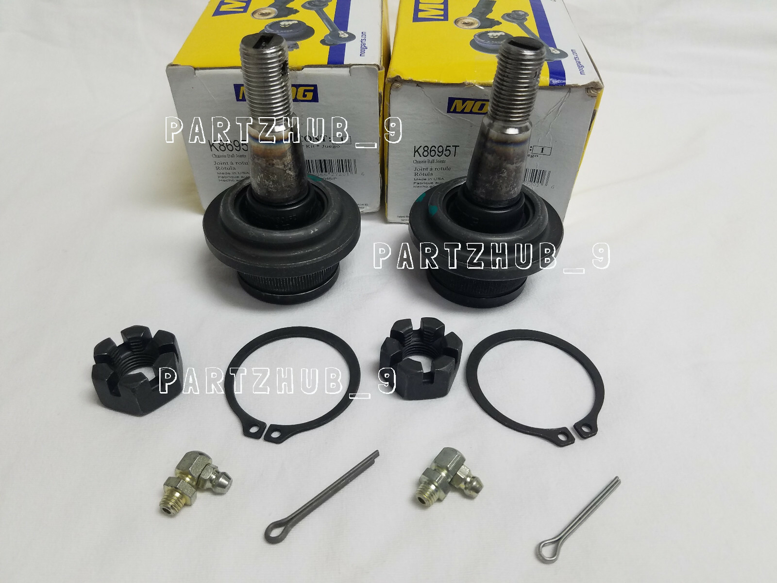 Moog Set OF 2 Front Lower Ball Joint Pair for Explorer F-150 Expedition Ranger