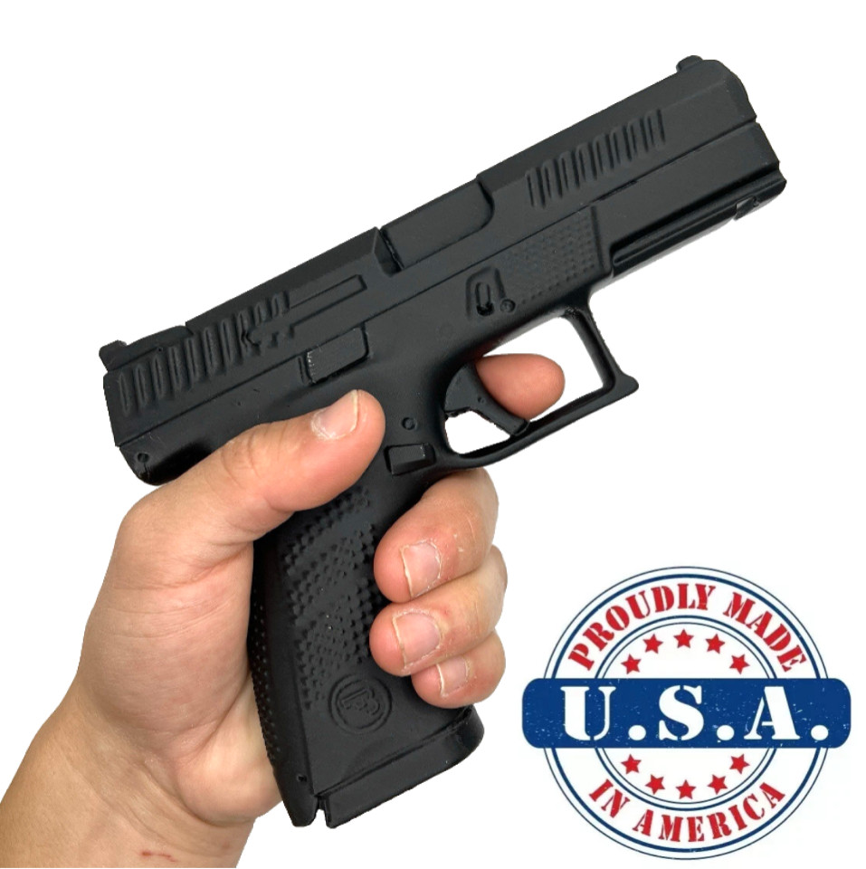 CZ P10C Compatible Training Gun 1:1 Size Durable Prop Realistic Feel SAFE