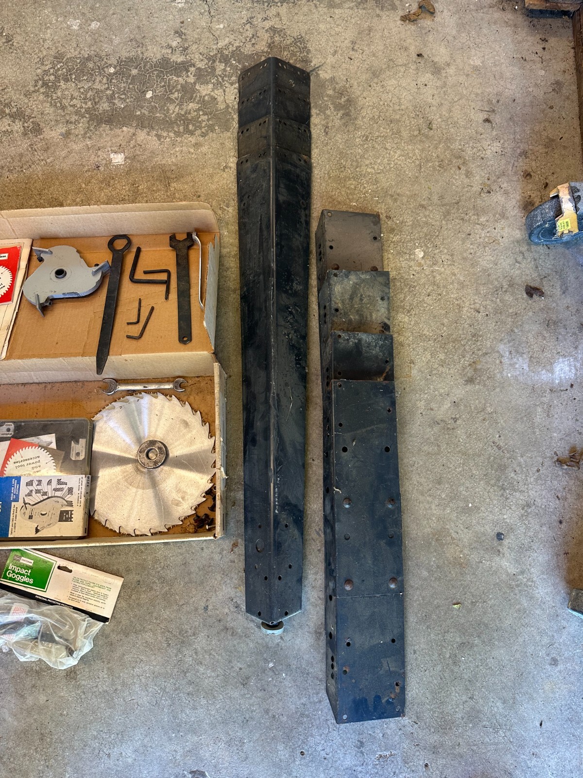 Radial Arm Saw 10" by Sears