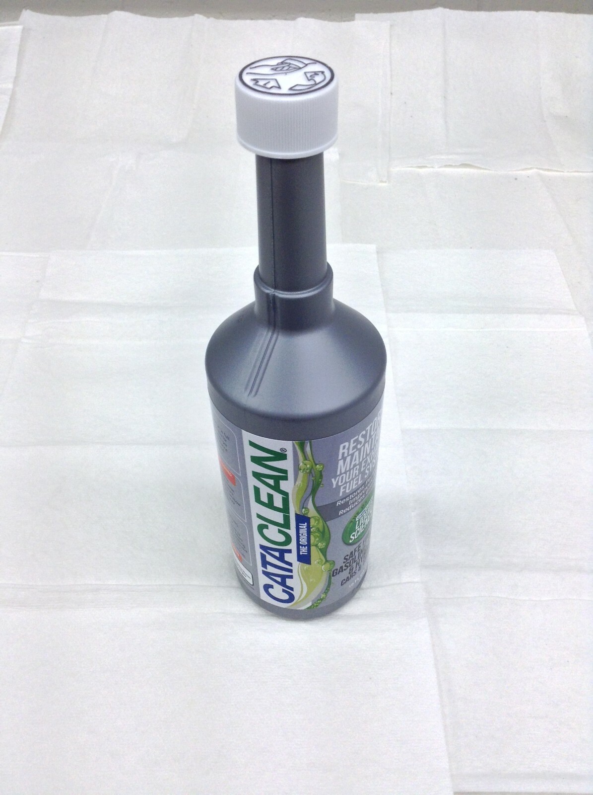 4 PACK CATACLEAN THE ORIGINAL LIQUID SCIENCE COMPLETE ENGINE FUEL EXHAUST SYSTEM