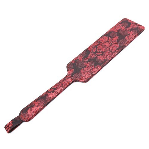 32cm Classical Jacquard Short Paddle Riding Crops Flogger Horsewhips Spikes