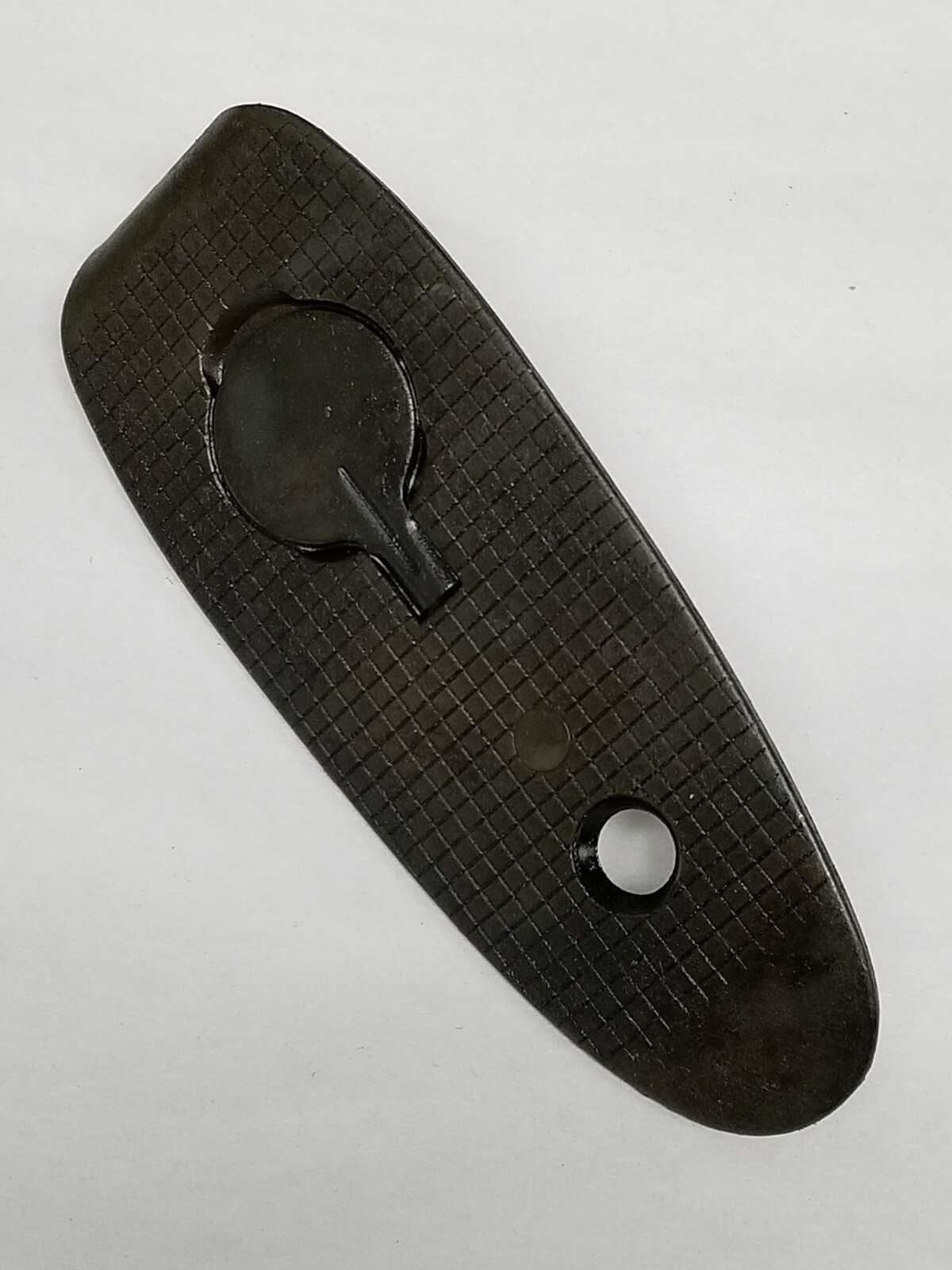 1903-A3 SPRINGFIELD BUTT PLATE SMITH CORONA (LARGE CHECKERED) ITEM BSC-1