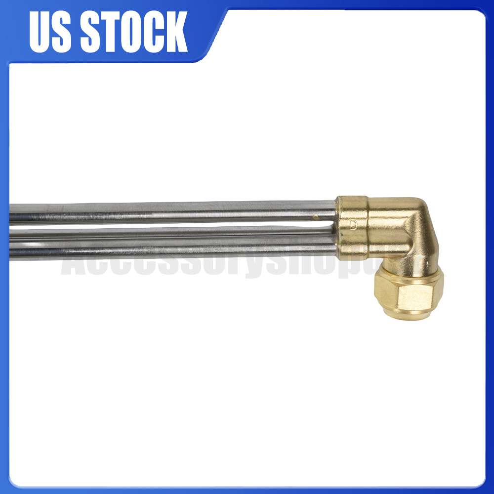 Straight Cutting Torch 21 Inch 90 Degree For Victor 0381-1480 ST2600FC US