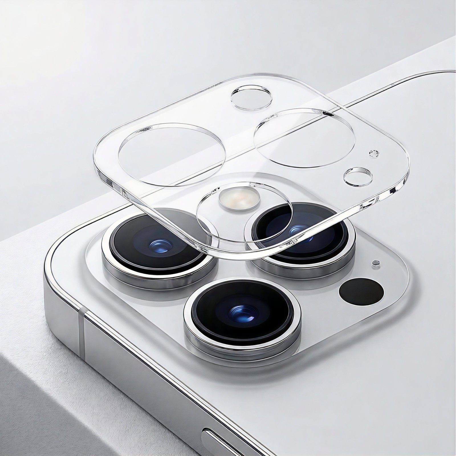 Tempered Glass Camera Lens Protector HD Cover for iPhone 15 14 13 12 11 Pro Max
