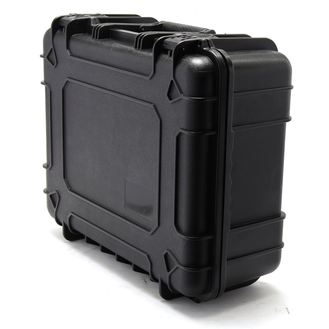 20" x 17" x 8.5" Black Hard Case w/ Latches