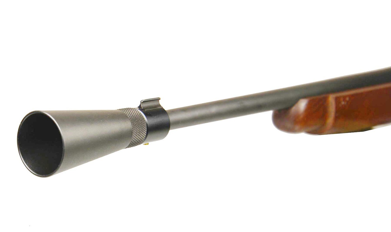 Horn Shaped Sound Forwarder Muzzle Brake For Ruger 1022 LR