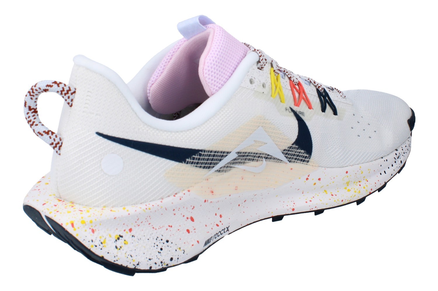 Nike Reactx Pegasus Trail 5 Mens Running Trainers Dv3864 Shoes