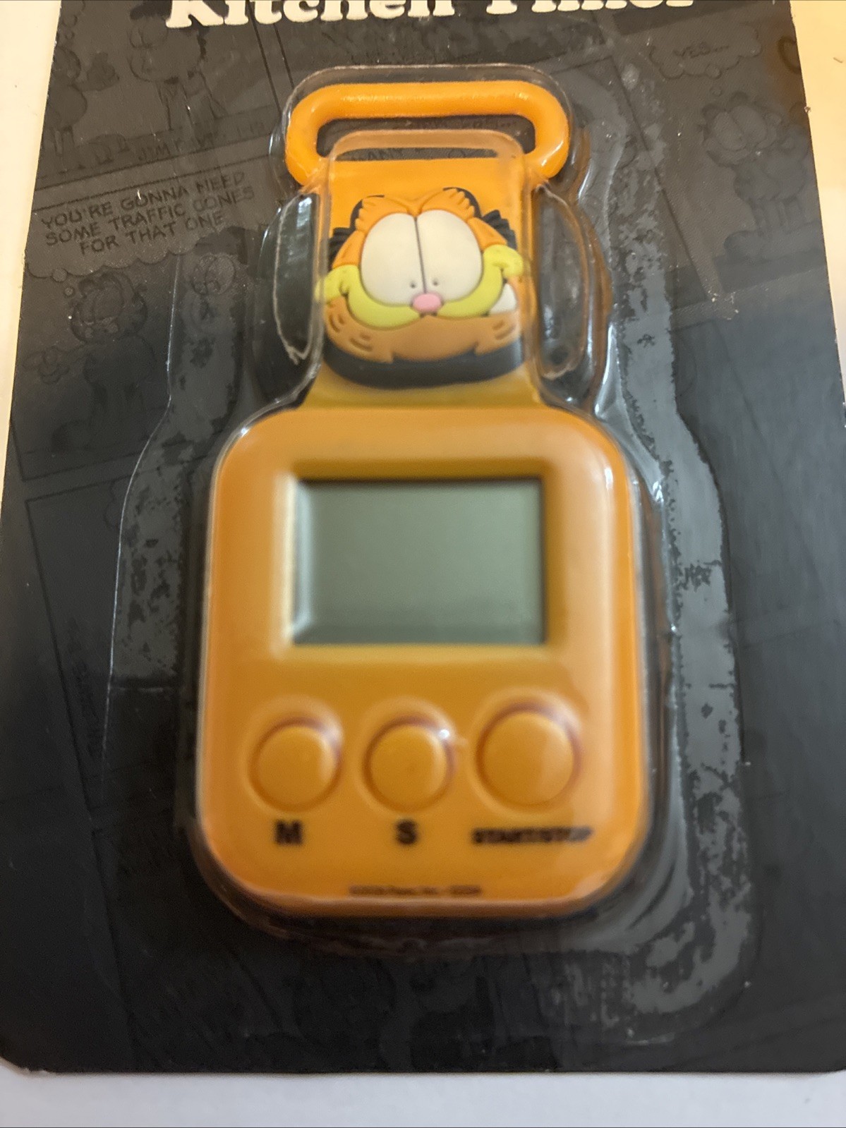 Nickelodeon Garfield Digital Kitchen Timer + Measuring Spoons Bundle New 2026