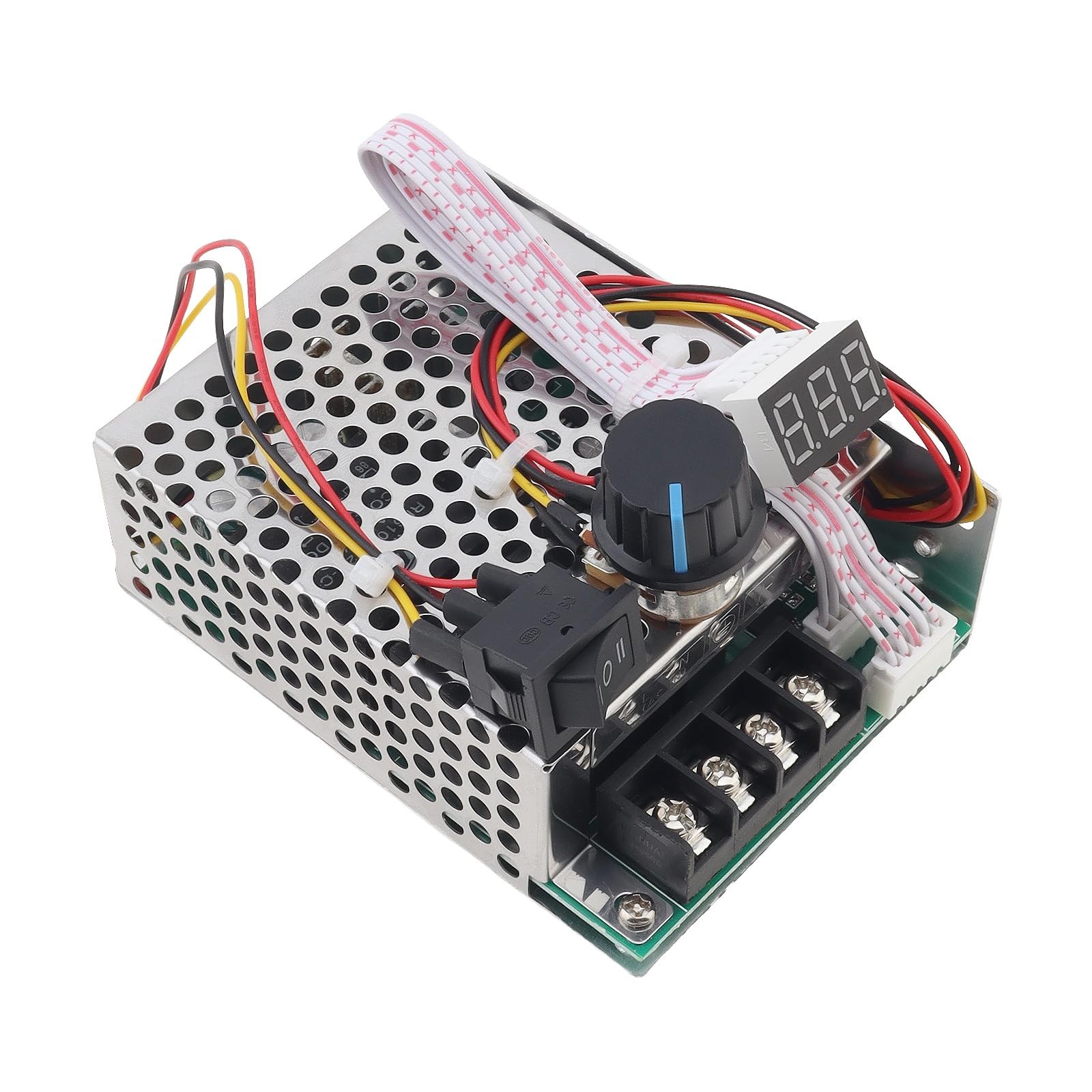 PWM DC Motor Speed Controller, DC 1055V 60A LED Display Stepless 12V 24V 36V ...