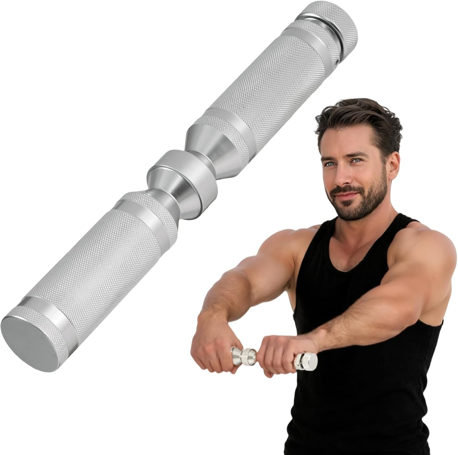 Forearm Strengthener Adjustable All-Metal Grip Strength Trainer Forearm