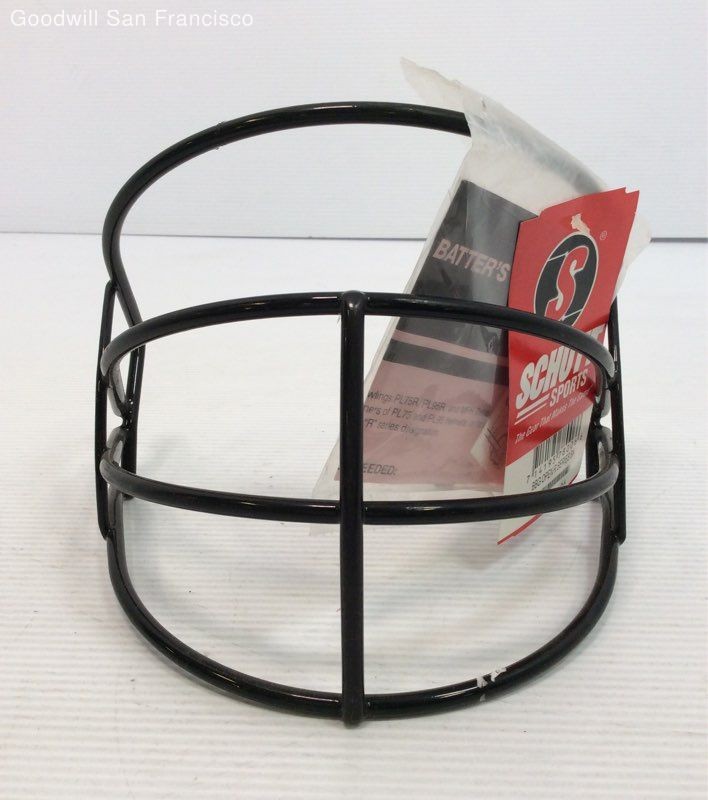 Schutt Sports R Series Batter's Helmet Guard Baseball Softball New w/ Hardware