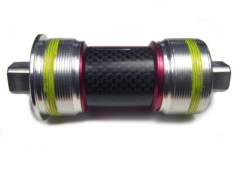 OMNI Racer Titanium Ceramic Bottom Bracket CAMPAGNOLO Fit 70x115.5mm ITALIAN