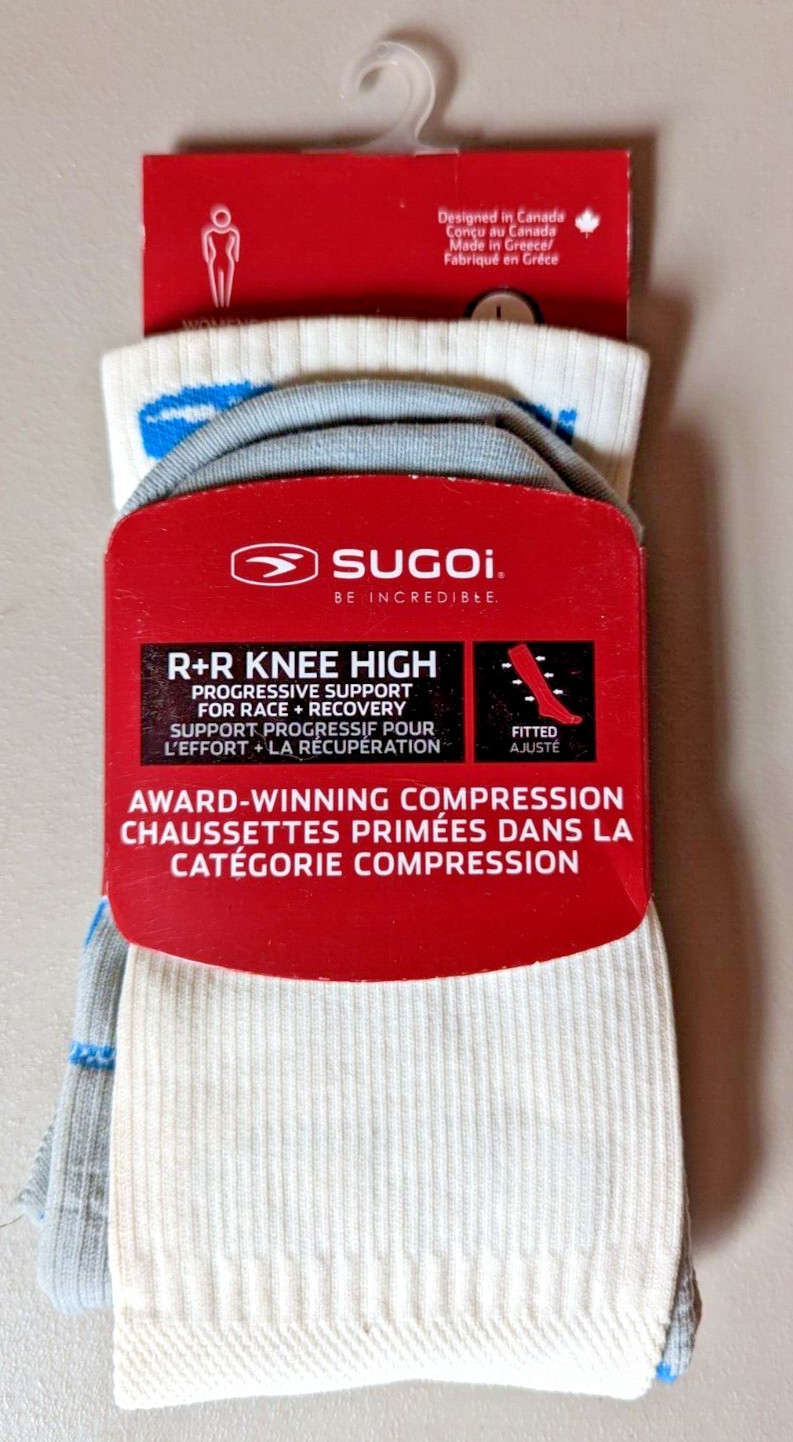 sugoi R & R Knee High Laguna LARGE - New with Tags