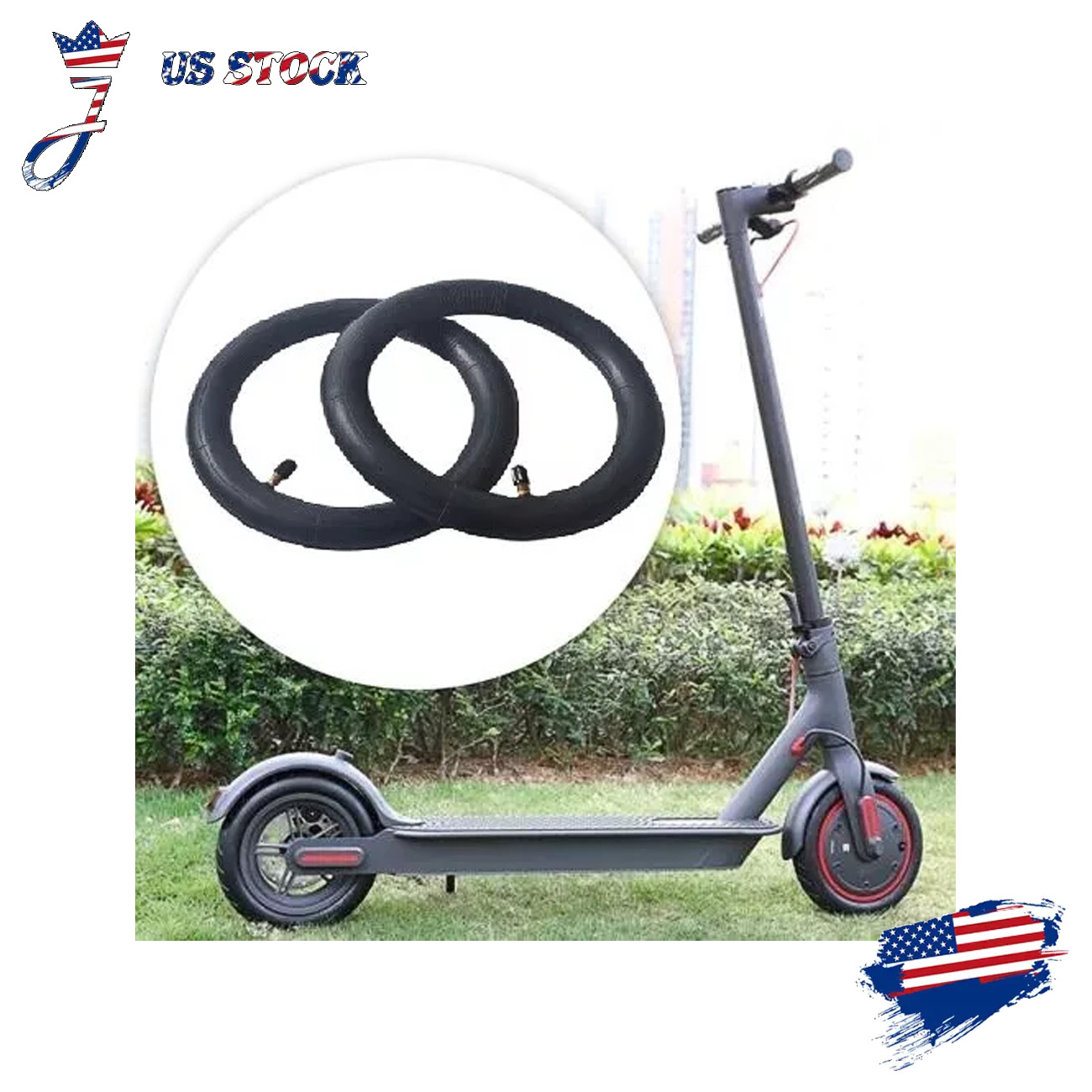 2pcs 50/75-6.1 Inner Tube For GOTRAX GXL Electric Scooter 8.5 Tire Replacement