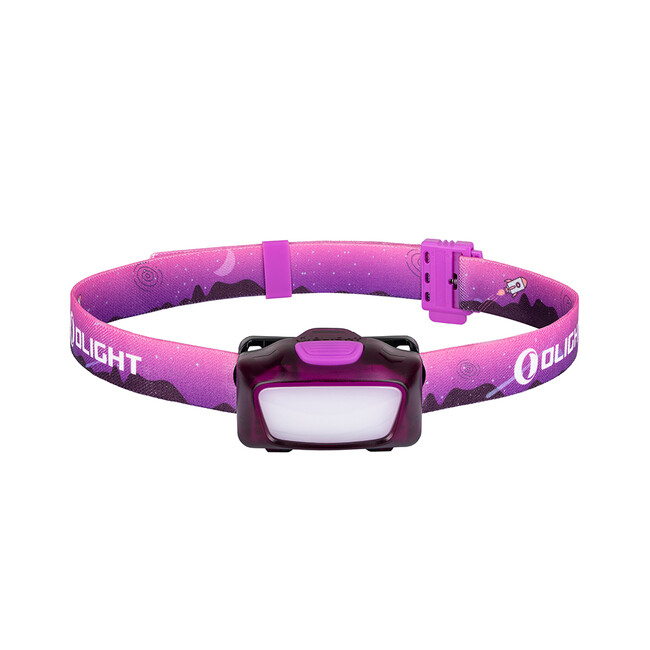 Olight H05 Lite Pink Fashionable Eye-Caring Headlamp, 45 Lumens, w/2x AAA Alkali