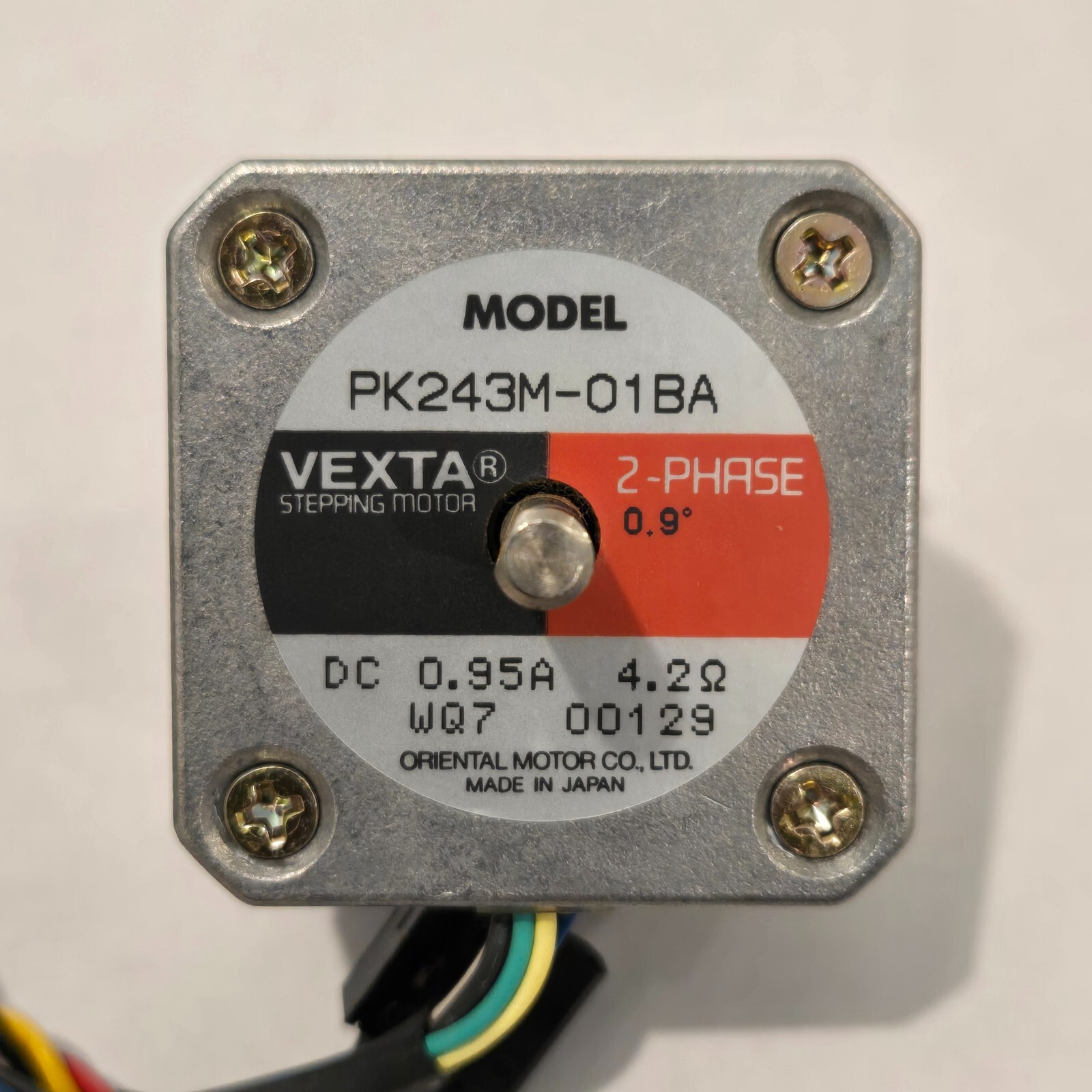 Vexta 2 Phase Stepping Motor PK243M-01BA