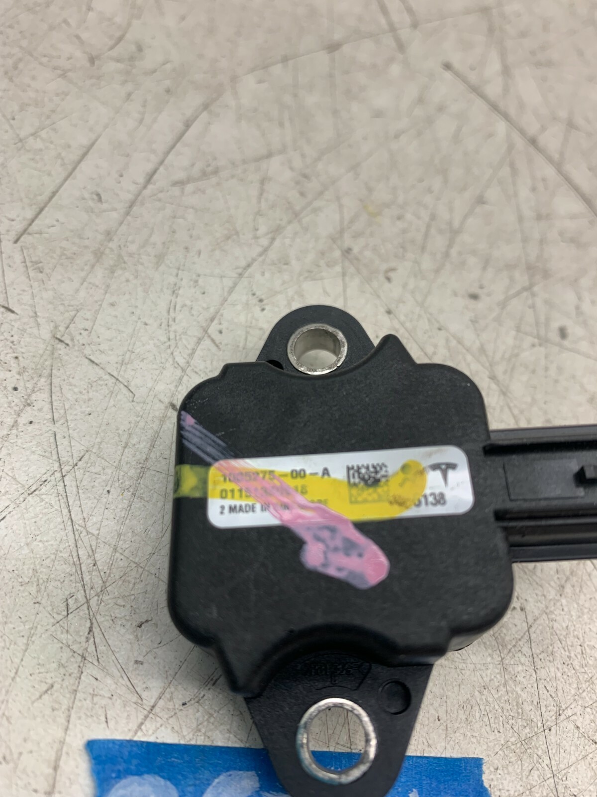 ⭕ 2012-2019 Tesla Model S Front Door Pressure Crash Impact Sensor 1005275-00-A