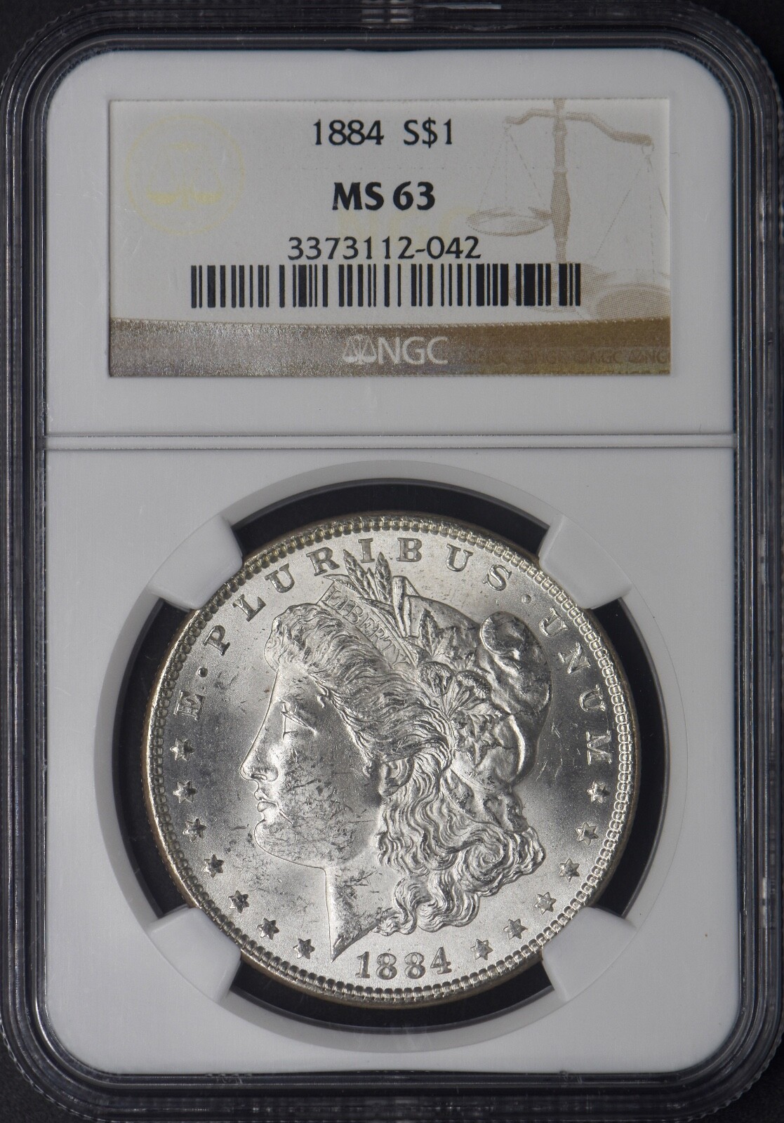 1884 Morgan Silver Dollar - NGC MS63 - ✪COINGIANTS✪