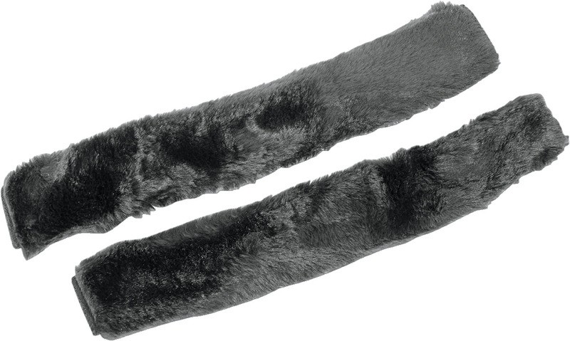 Drag Specialties Plush Soft-Tie Cover - 1.5"  -  3920-0184