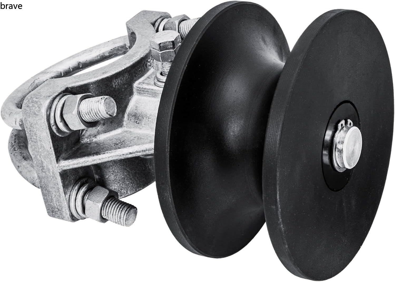 Covered Cantilevered Gate Rollers, Cantilevered Rollers, Rolling Cantilever-star
