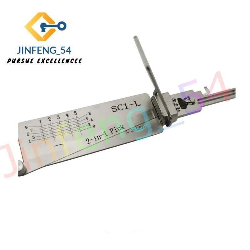 Lishi 2 in 1 SC1-L Tool