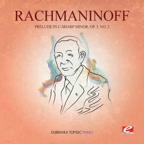 Rachmaninoff - Prelude in C-Sharp Min 3 Op 2 [New ] Alliance MOD , Rmst