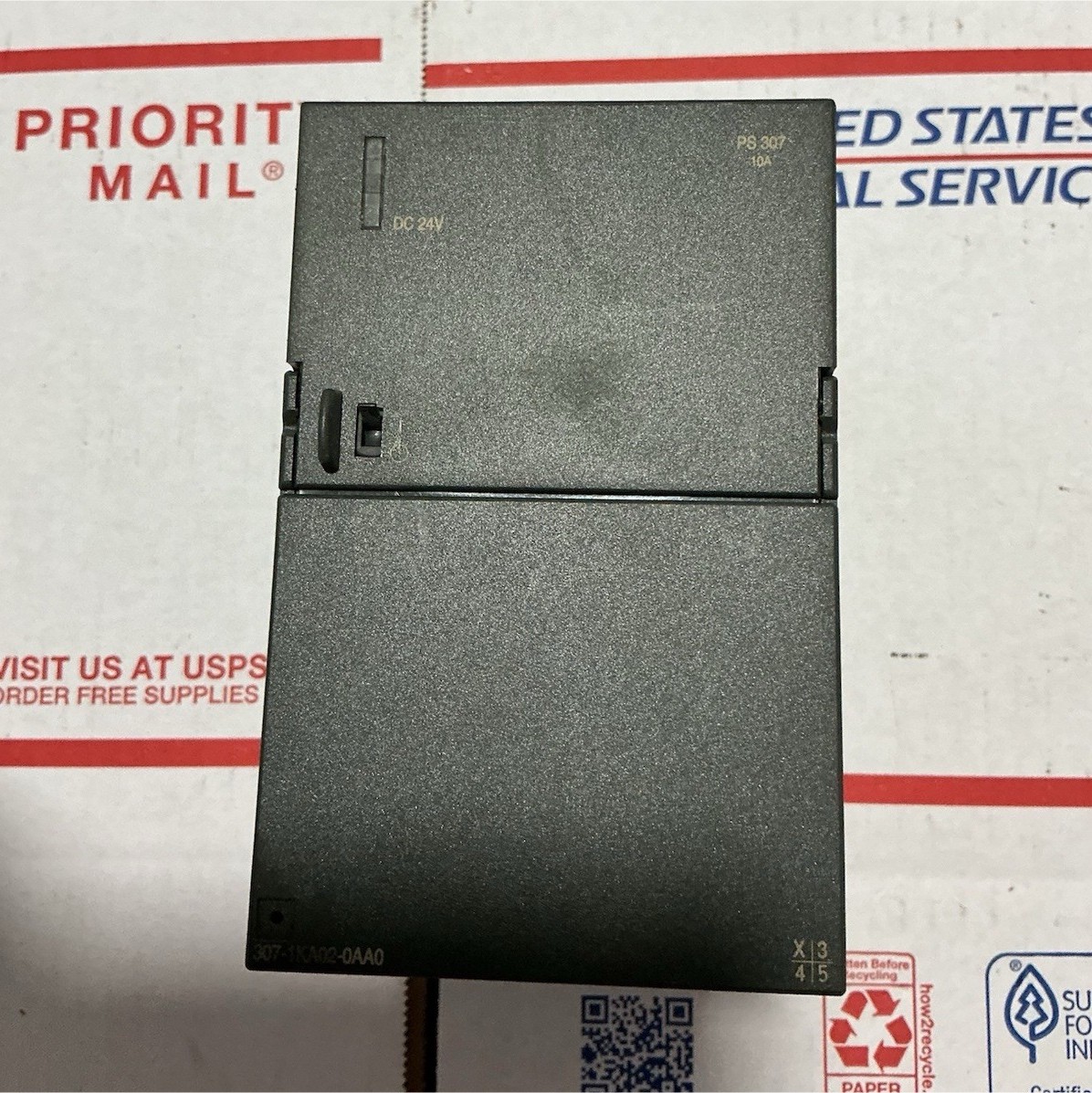 Siemens SIMATIC S7 S7/300 Power Supply Unit 6ES7 307-1KA02-0AA0 DC 24V 10A B6